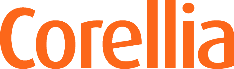 Corellia logo.