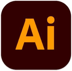 Adobe illustrator logo.