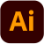 Adobe illustrator logo.