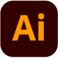 Adobe illustrator logo.