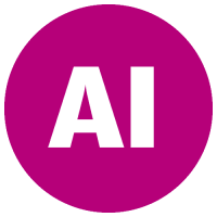 Corellia tekoälykurssien logo, jossa kirjaimet A ja I.