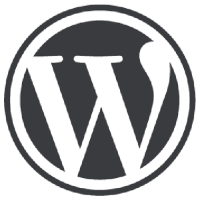 WordPress logo.