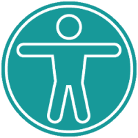 Saavutettavuus kurssikategorian logo