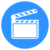 video logo.