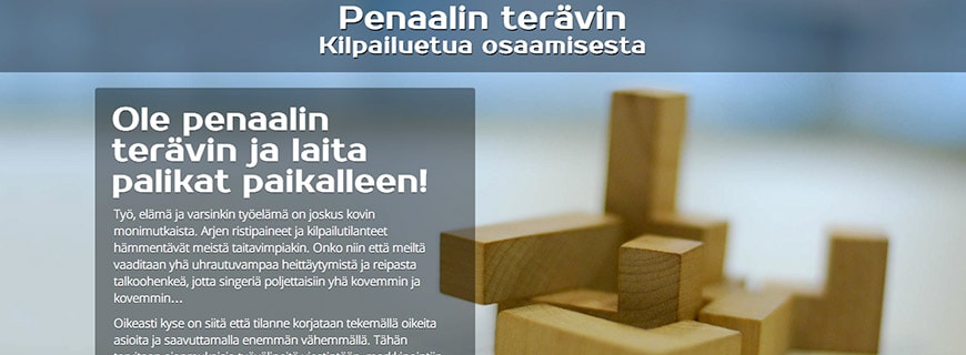 Penaalin terävin